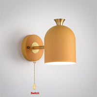 Thumbnail for Nordic E27 LED Wall Lamp for Bedrooms and Restaurants - Casatrail.com