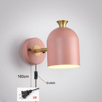 Thumbnail for Nordic E27 LED Wall Lamp for Bedrooms and Restaurants - Casatrail.com