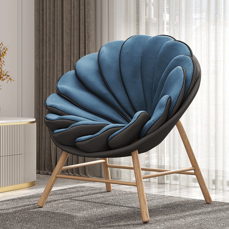 Nordic Floor Lounge Chair with Modern & Luxury Design - Casatrail.com