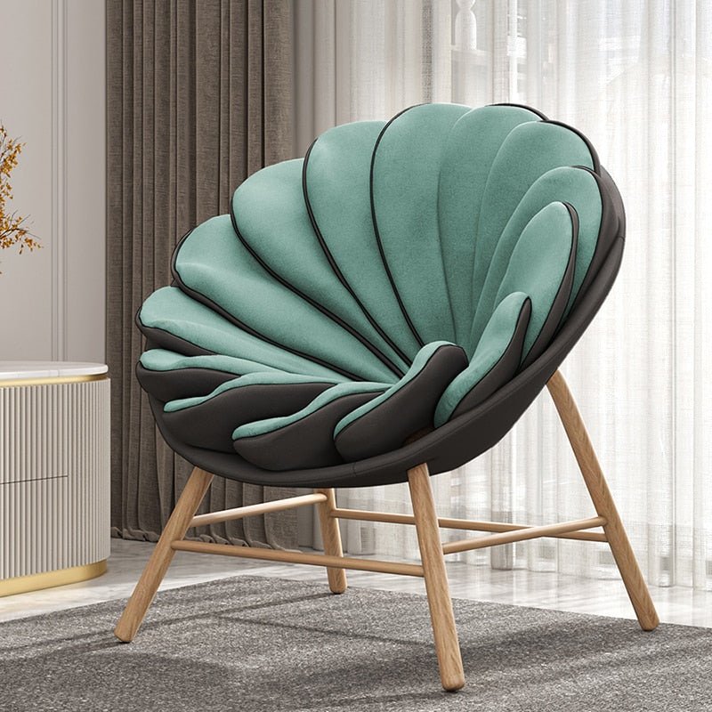 Nordic Floor Lounge Chair with Modern & Luxury Design - Casatrail.com