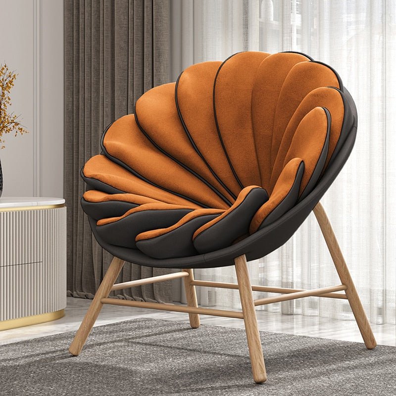 Nordic Floor Lounge Chair with Modern & Luxury Design - Casatrail.com