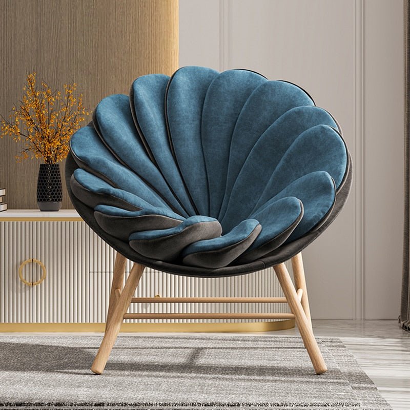 Nordic Floor Lounge Chair with Modern & Luxury Design - Casatrail.com