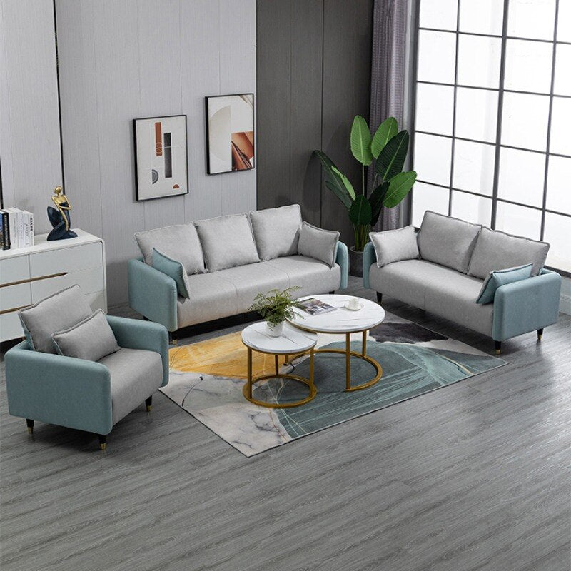 Nordic Floor Sofas - Small Recliner Sectional - Casatrail.com