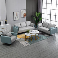 Thumbnail for Nordic Floor Sofas - Small Recliner Sectional - Casatrail.com