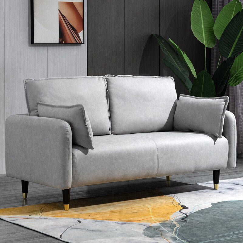 Nordic Floor Sofas - Small Recliner Sectional - Casatrail.com