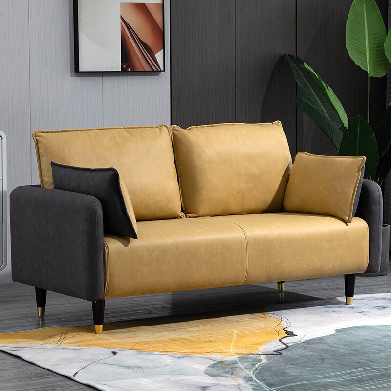 Nordic Floor Sofas - Small Recliner Sectional - Casatrail.com