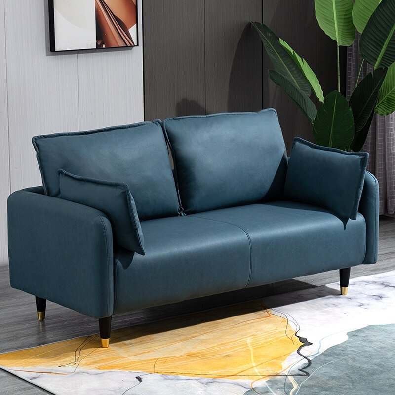 Nordic Floor Sofas - Small Recliner Sectional - Casatrail.com