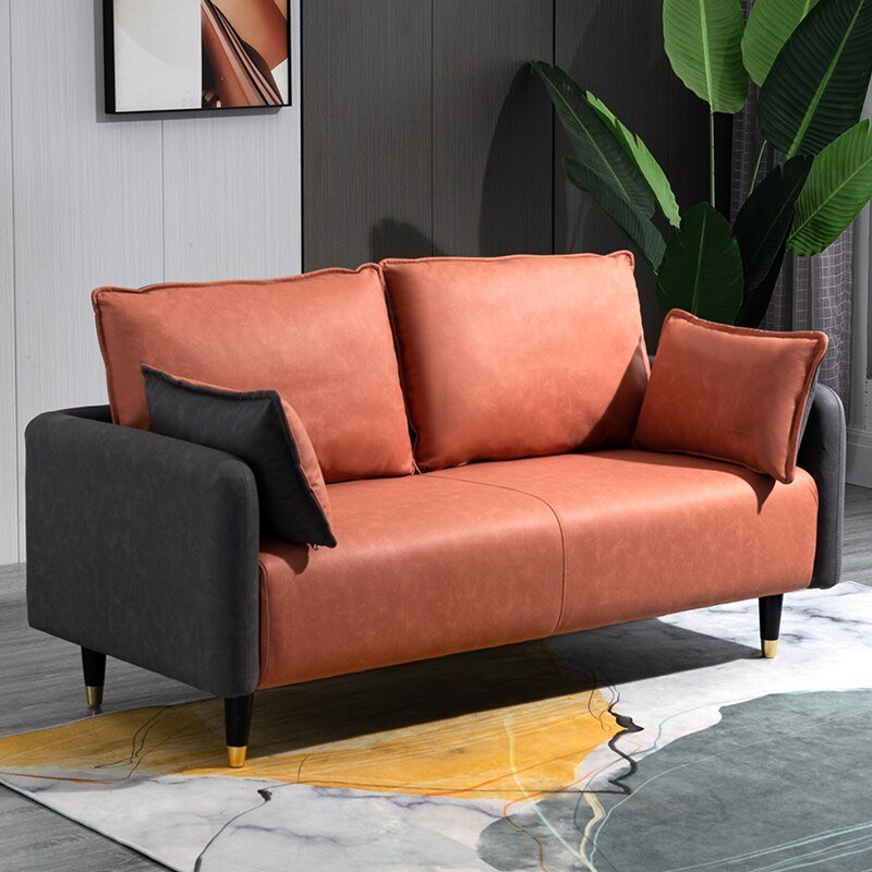 Nordic Floor Sofas - Small Recliner Sectional - Casatrail.com