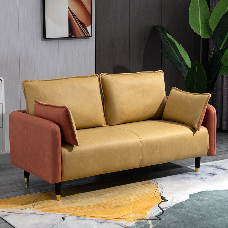 Nordic Floor Sofas - Small Recliner Sectional - Casatrail.com