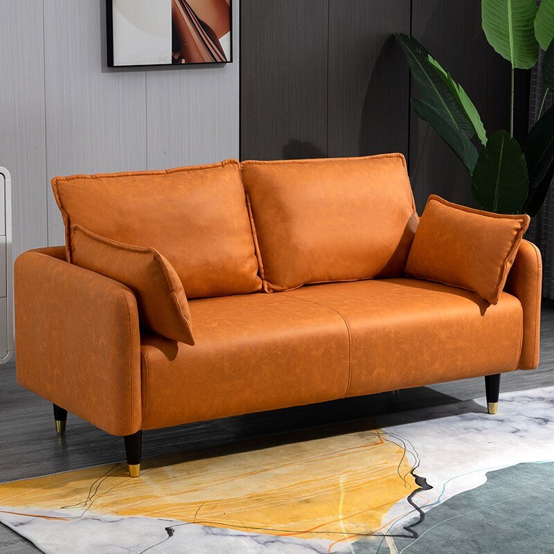 Nordic Floor Sofas - Small Recliner Sectional - Casatrail.com