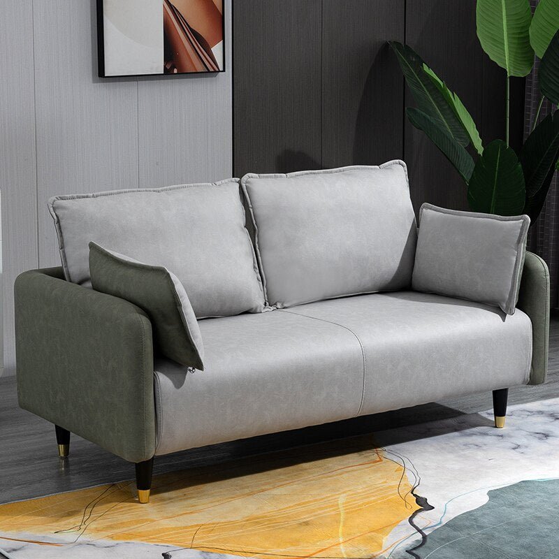 Nordic Floor Sofas - Small Recliner Sectional - Casatrail.com