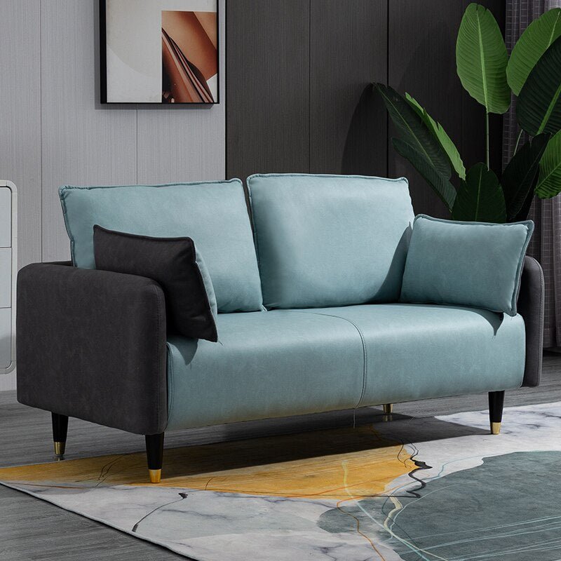 Nordic Floor Sofas - Small Recliner Sectional - Casatrail.com