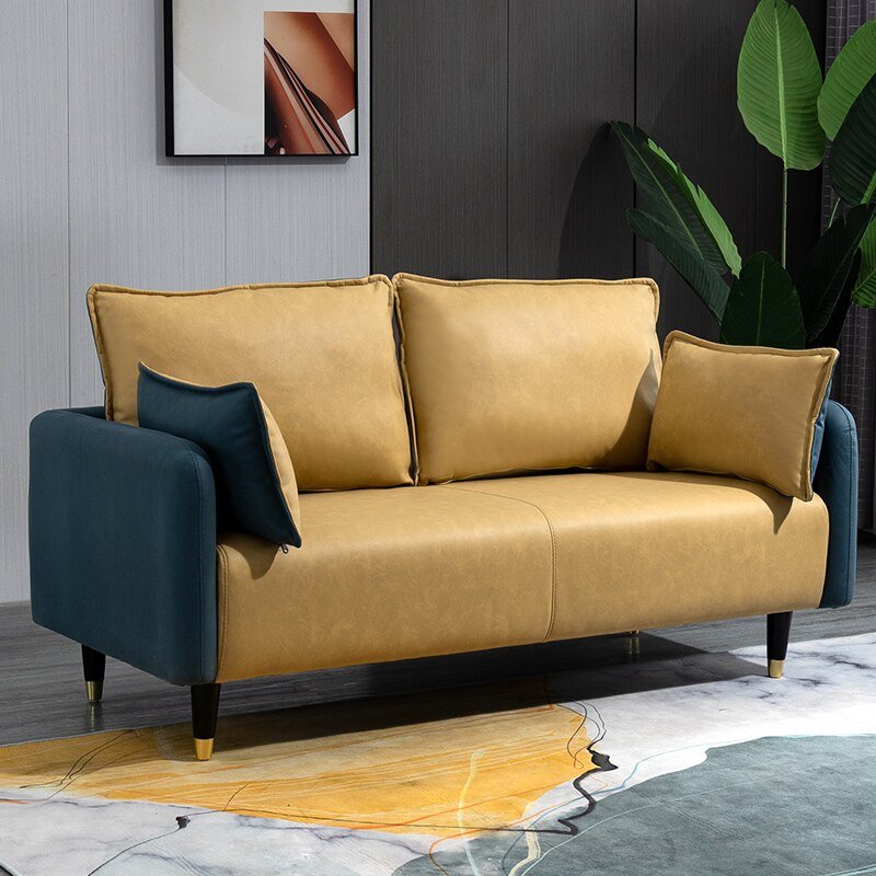 Nordic Floor Sofas - Small Recliner Sectional - Casatrail.com