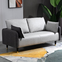 Thumbnail for Nordic Floor Sofas - Small Recliner Sectional - Casatrail.com