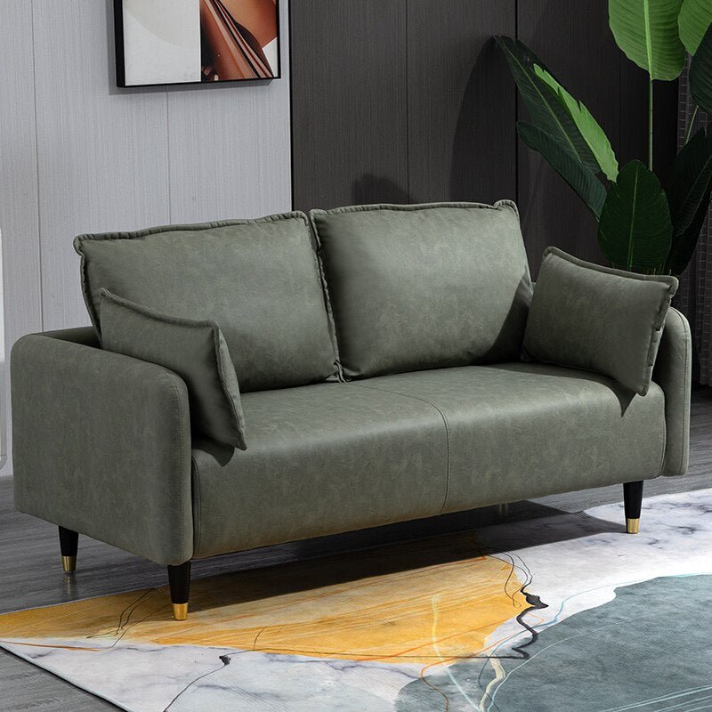 Nordic Floor Sofas - Small Recliner Sectional - Casatrail.com