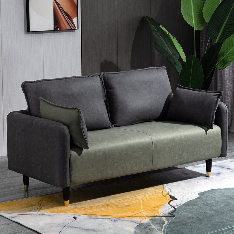 Nordic Floor Sofas - Small Recliner Sectional - Casatrail.com