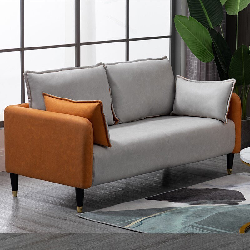 Nordic Floor Sofas - Small Recliner Sectional - Casatrail.com