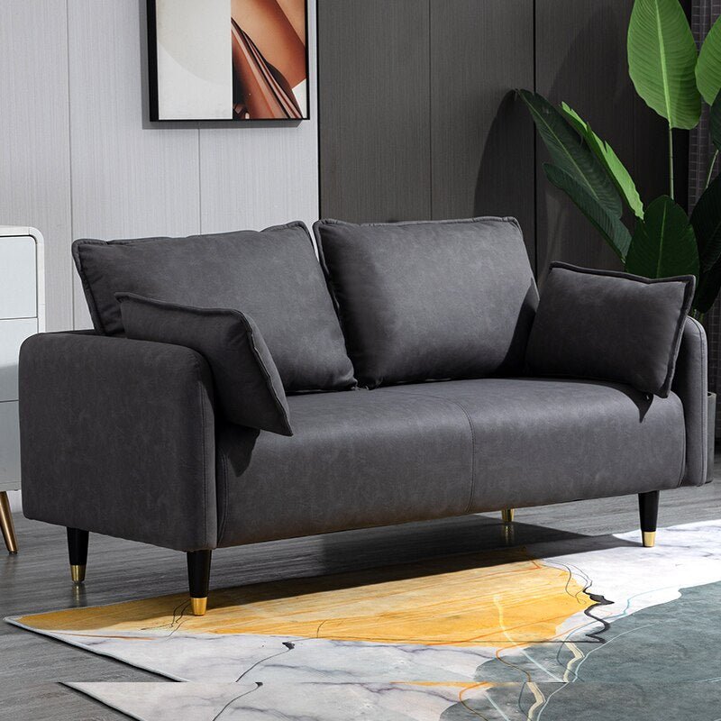 Nordic Floor Sofas - Small Recliner Sectional - Casatrail.com