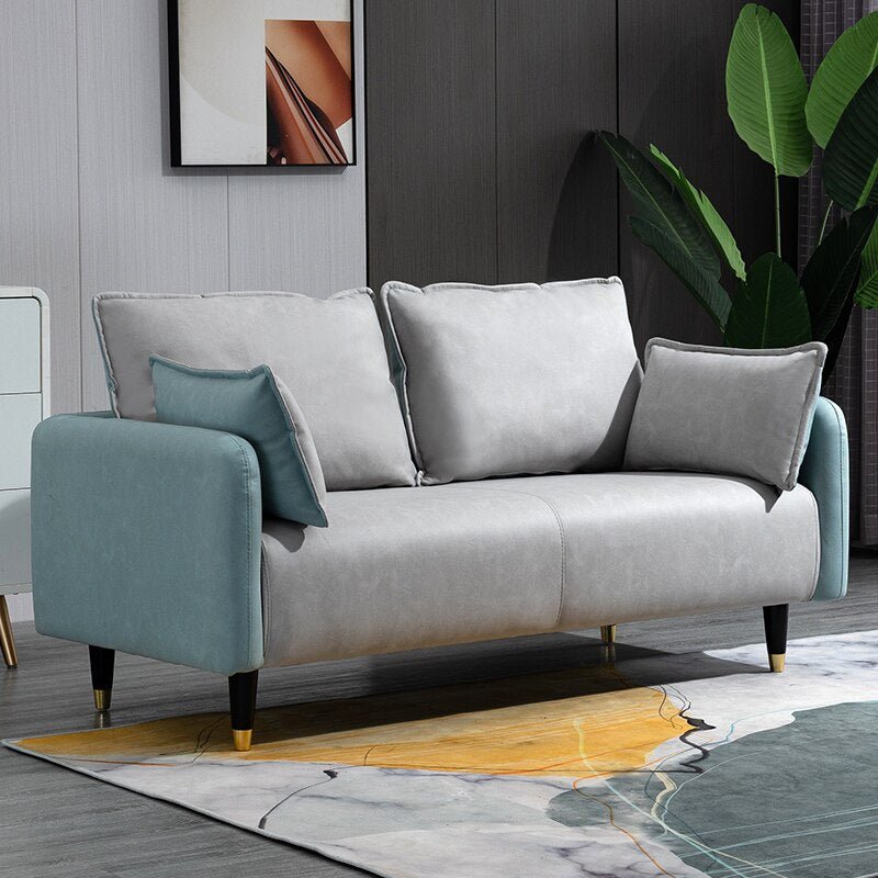 Nordic Floor Sofas - Small Recliner Sectional - Casatrail.com