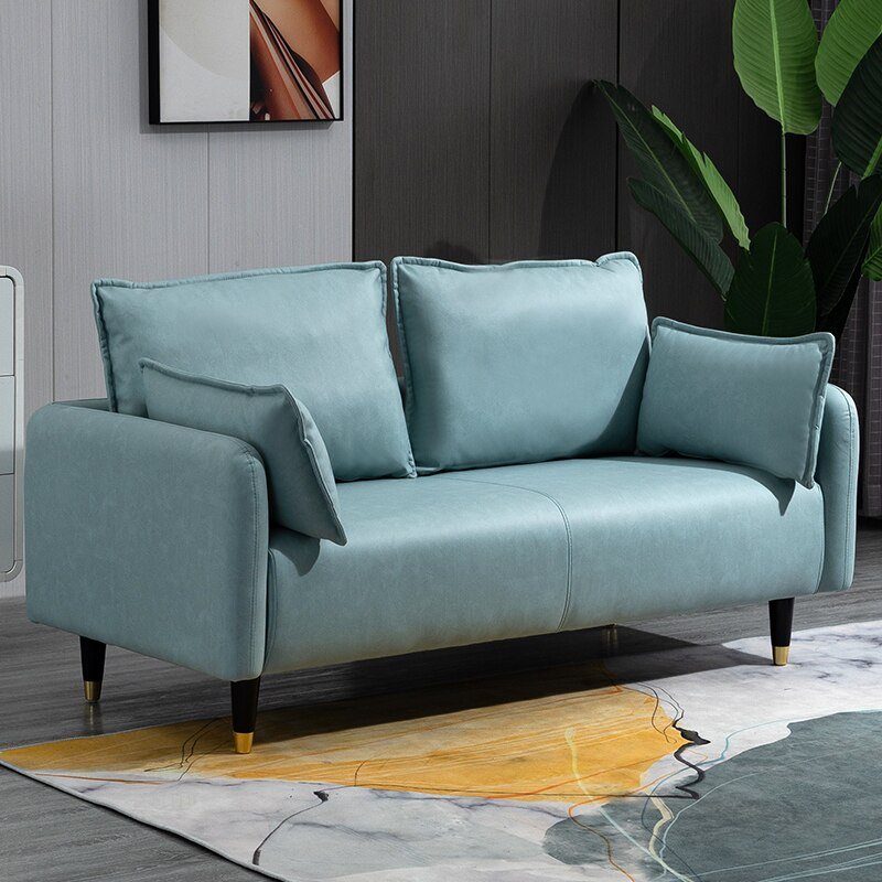 Nordic Floor Sofas - Small Recliner Sectional - Casatrail.com