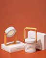 Nordic Foldable Portable Lantern Bedside Table Lamp