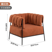 Thumbnail for Nordic Gamer Rocking Lounge Chair - Casatrail.com