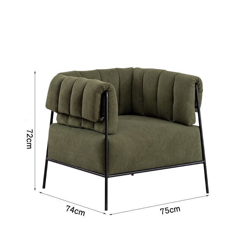 Nordic Gamer Rocking Lounge Chair - Casatrail.com