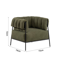 Thumbnail for Nordic Gamer Rocking Lounge Chair - Casatrail.com