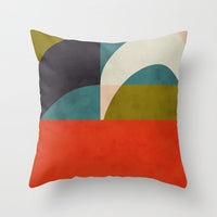 Thumbnail for Nordic Geometry Decorative Pillowcase - Casatrail.com