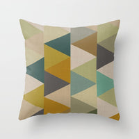 Thumbnail for Nordic Geometry Decorative Pillowcase - Casatrail.com