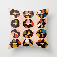 Thumbnail for Nordic Geometry Decorative Pillowcase - Casatrail.com