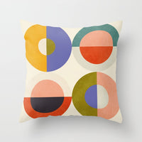 Thumbnail for Nordic Geometry Decorative Pillowcase - Casatrail.com