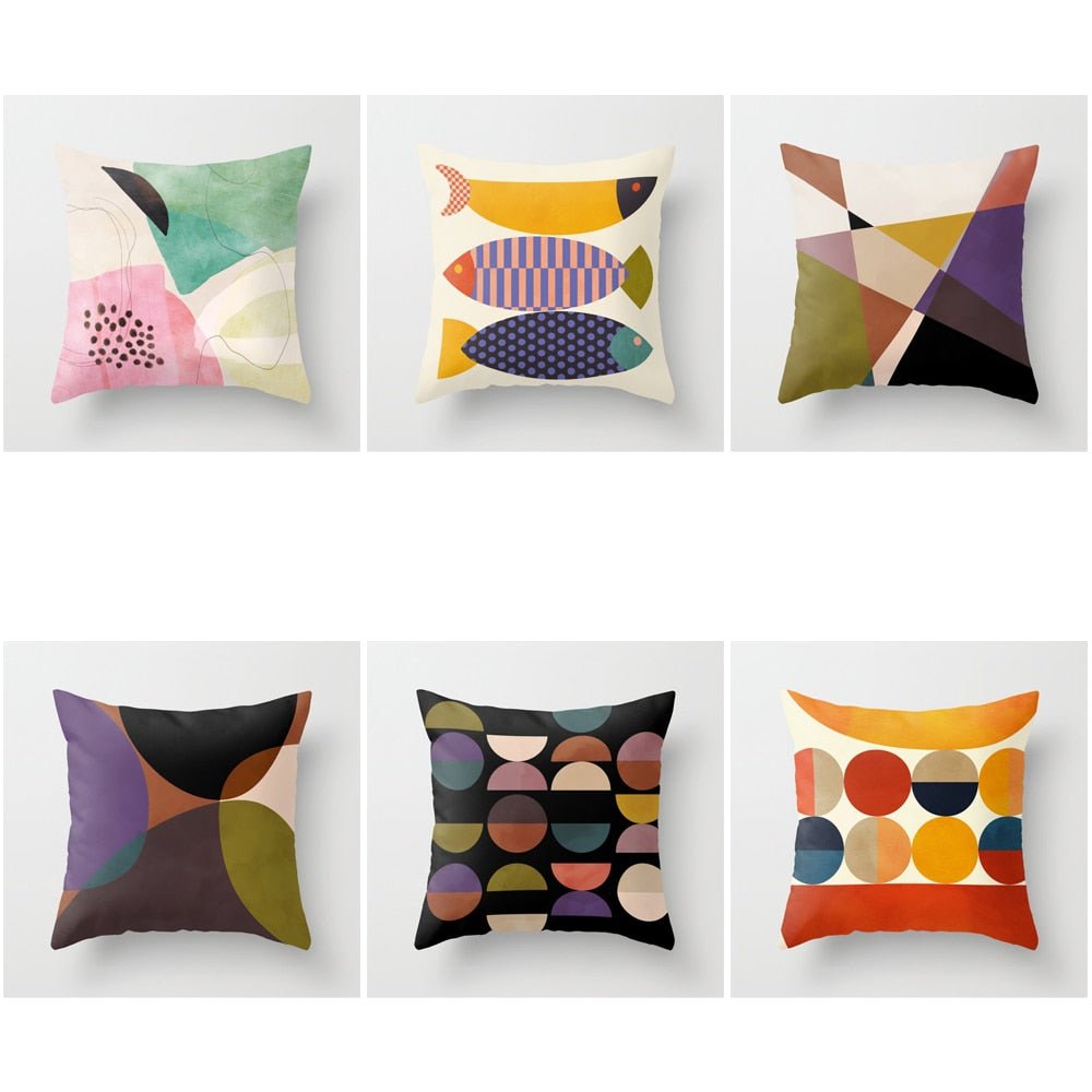 Nordic Geometry Decorative Pillowcase - Casatrail.com