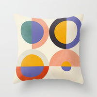 Thumbnail for Nordic Geometry Decorative Pillowcase - Casatrail.com