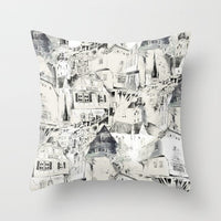 Thumbnail for Nordic Geometry Decorative Pillowcase - Casatrail.com