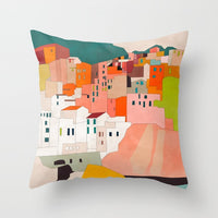 Thumbnail for Nordic Geometry Decorative Pillowcase - Casatrail.com