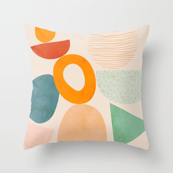 Nordic Geometry Decorative Pillowcase - Casatrail.com