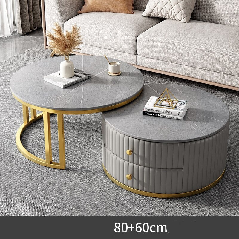 Nordic Glass Coffee Table - Casatrail.com