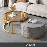 Thumbnail for Nordic Glass Coffee Table - Casatrail.com