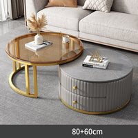 Thumbnail for Nordic Glass Coffee Table - Casatrail.com