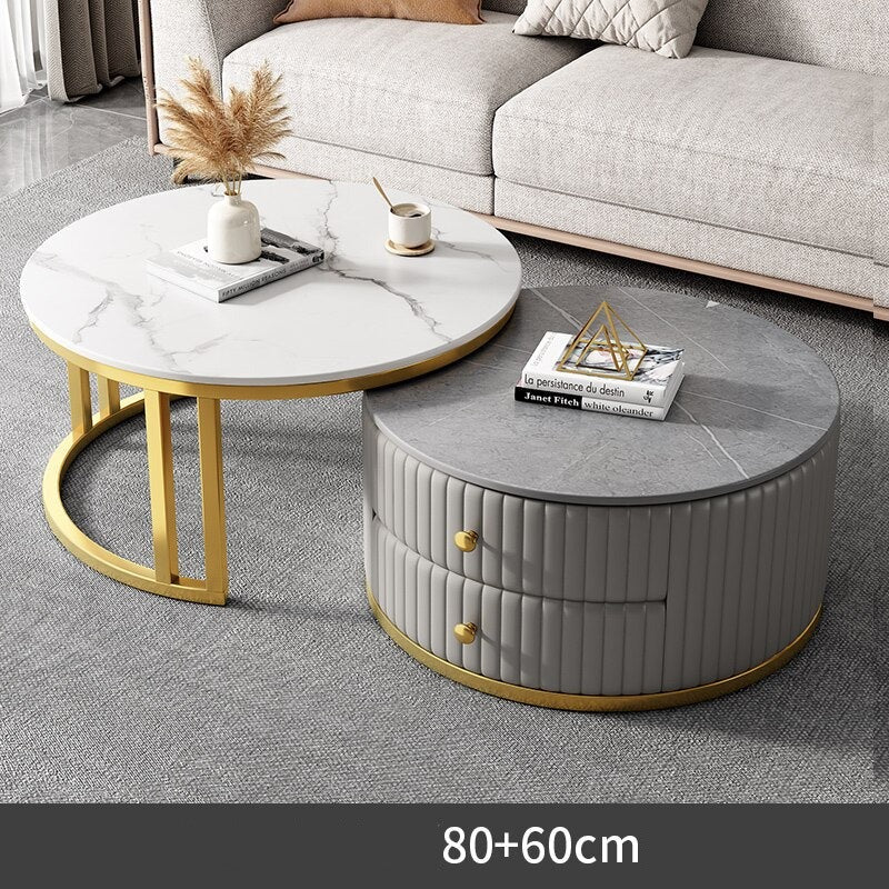 Nordic Glass Coffee Table - Casatrail.com