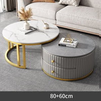 Thumbnail for Nordic Glass Coffee Table - Casatrail.com