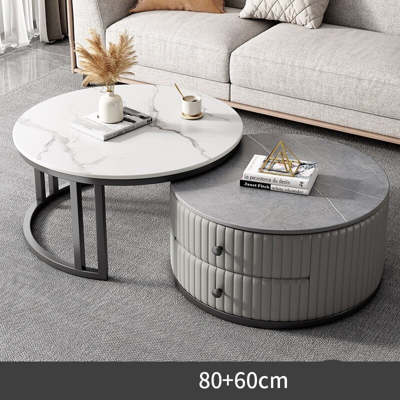 Nordic Glass Coffee Table - Casatrail.com