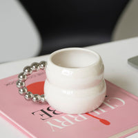 Thumbnail for Nordic Home Decor Handmade Ceramic Coffee Mug 250ml - Casatrail.com