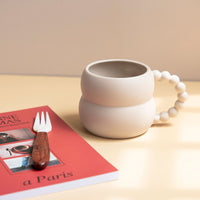 Thumbnail for Nordic Home Decor Handmade Ceramic Coffee Mug 250ml - Casatrail.com