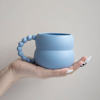 Thumbnail for Nordic Home Decor Handmade Ceramic Coffee Mug 250ml - Casatrail.com