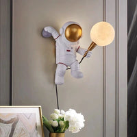 Thumbnail for Nordic LED Astronaut Wall Light for Children's Rooms - Casatrail.com
