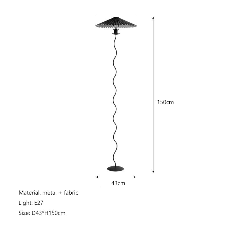 Nordic LED Floor Lamp - Casatrail.com