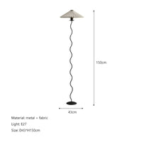 Thumbnail for Nordic LED Floor Lamp - Casatrail.com