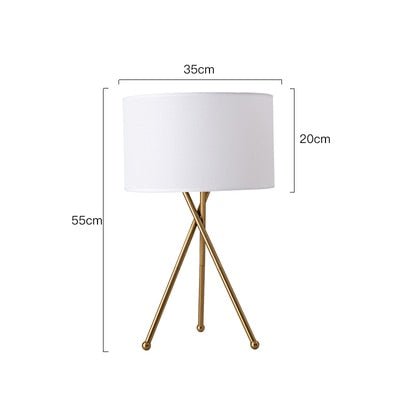 Nordic LED Floor/Table Lamp with Stylish E27 Bulb - Casatrail.com